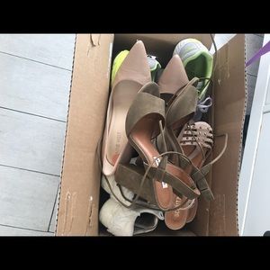 Caja de zapatos mujer talla 7 shoes women box